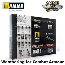 Load image into Gallery viewer, Ammo WARGAMING UNIVERSE 03 Weathering Combat  Armour  Mig Jimenez MIG7922
