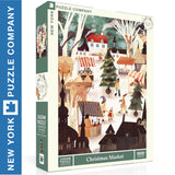 Christmas Market 1000pc Jigsaw | New York Puzzle Company | NPZAL2435