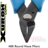 Xuron 488 Round Nose Pliers  Ultra Precise Made in the USA