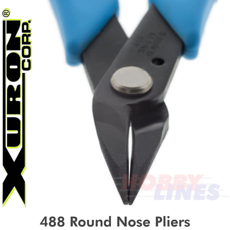 Xuron 488 Round Nose Pliers  Ultra Precise Made in the USA
