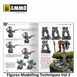 Encyclopaedia of Figures - Modelling Techniques 2 | Ammo by Mig Jimenez | MIG6222