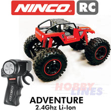 Load image into Gallery viewer, NINCO ADVENTURE 2WD Radio Control Racer Car AA battery power R2R Ready to Run
