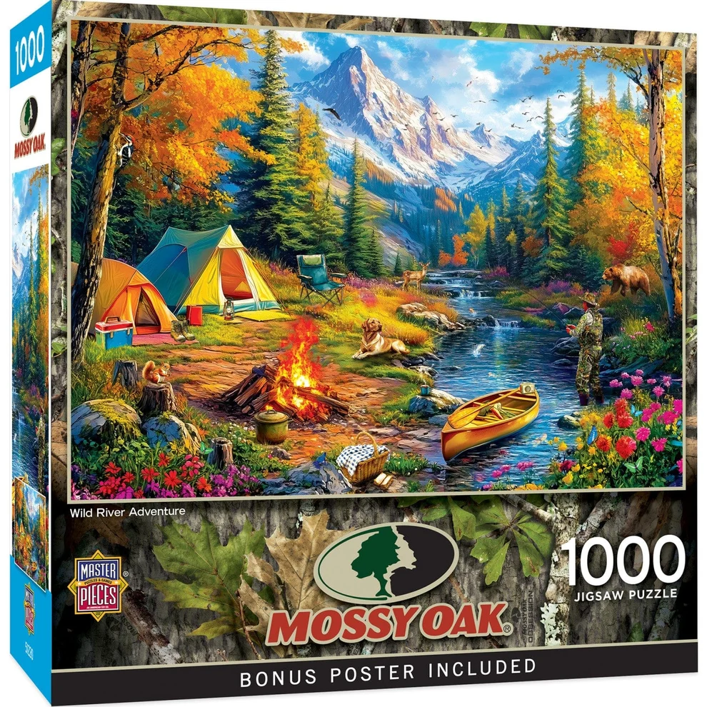Wild River Adventure - 1000pc Puzzle | Masterpieces | MSP-72574