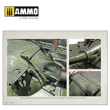 T-54 / TYPE 59 Visual Modellers Guide book Ammo by Mig Jimenez MIG6032