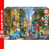 The Old Streets Of Paris 4000 Piece Jigsaw Puzzle | Educa | 19284