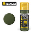 ATOM PAINT Dunkelgrün RLM81 | AMMO by MIG Jimenez | ATOM-20077