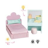 Teenage Room Set | Lundby | 60-2115-00