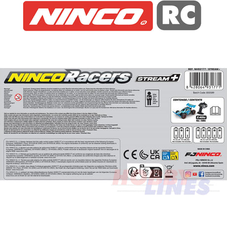 NINCO STREAM BUGGY 2WD Radio Control Racer Car AA battery power R2R Ready to Run