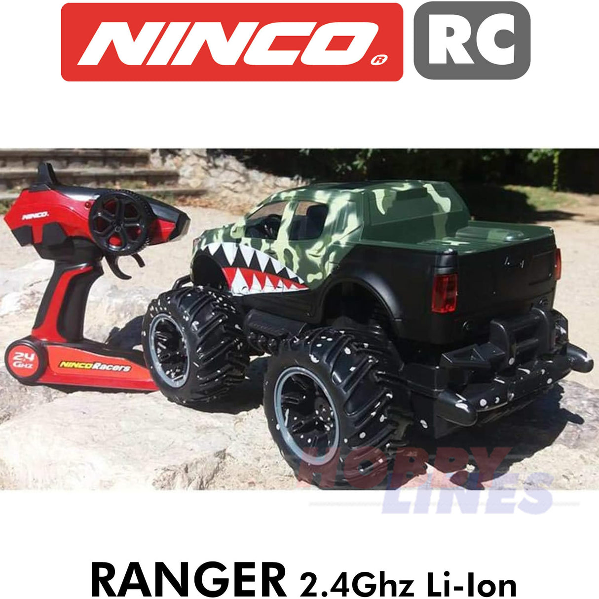 NINCO R/C CAR RANGER 2.4Ghz (Li-Ion)