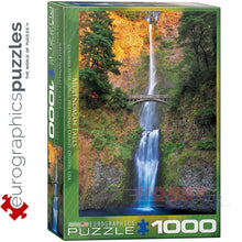 Load image into Gallery viewer, Multnomah Falls Oregon 1000PC 6000-0546
