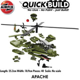 Apache Helicopter - Model Kit | Airfix | J6004