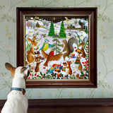 eeBoo THE LITTLE TREE 1000 pc Square Jigsaw Puzzle Super Deluxe PZTTLT