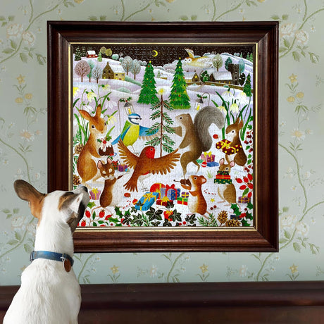 eeBoo THE LITTLE TREE 1000 pc Square Jigsaw Puzzle Super Deluxe PZTTLT