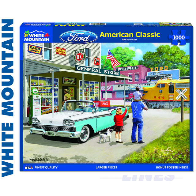 American Classics 1000 Piece Jigsaw Puzzle 1352