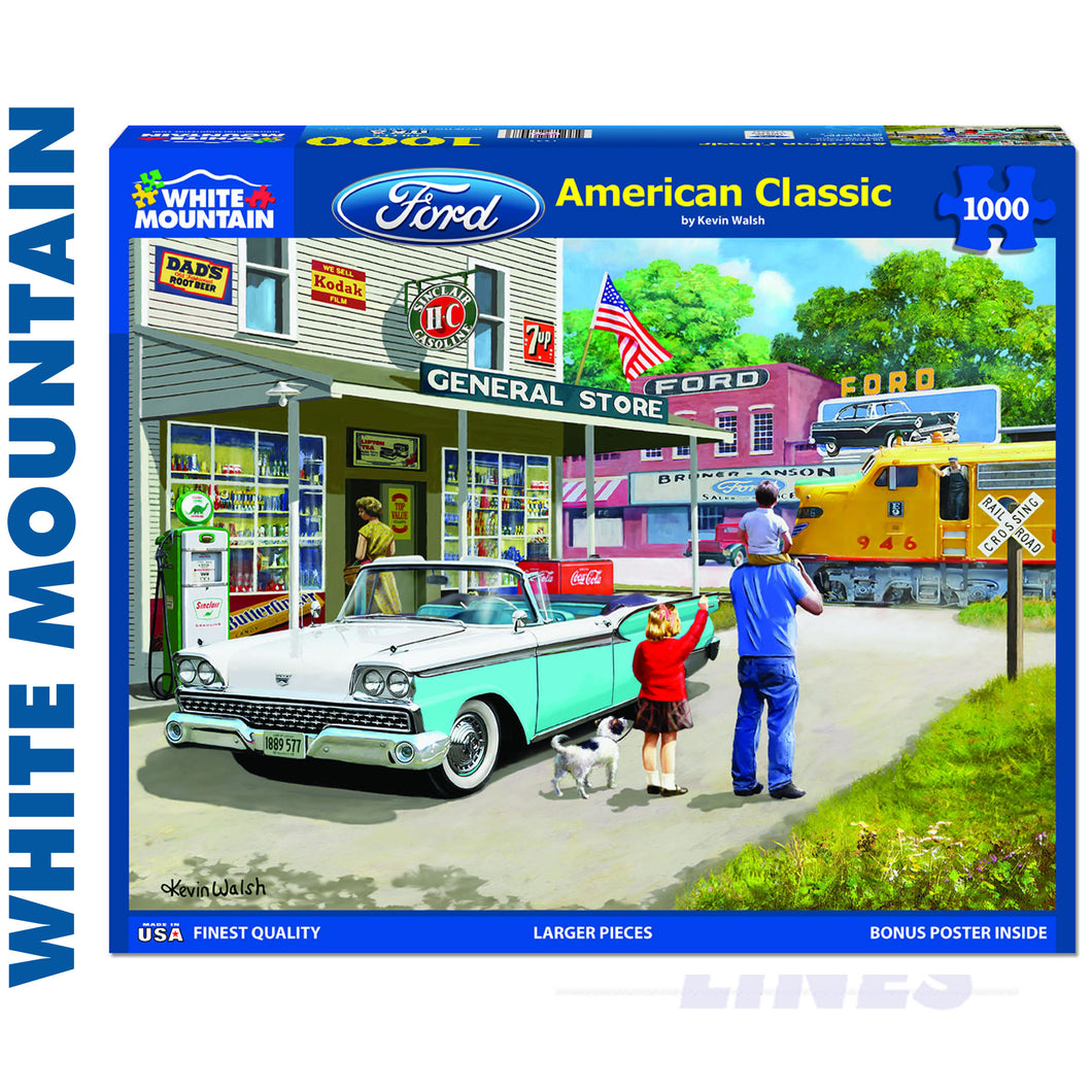 American Classics 1000 Piece Jigsaw Puzzle 1352