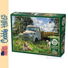 Load image into Gallery viewer, Sheep Field Cobble Hill puzzle 1000pc CH40153
