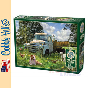 Sheep Field Cobble Hill puzzle 1000pc CH40153