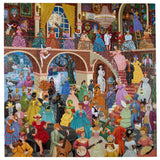 eeBoo ALCHEMISTS MASQUERADE 1000 pc Square Jigsaw Puzzle Super Deluxe PZT110