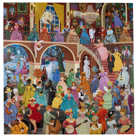 eeBoo ALCHEMISTS MASQUERADE 1000 pc Square Jigsaw Puzzle Super Deluxe PZT110