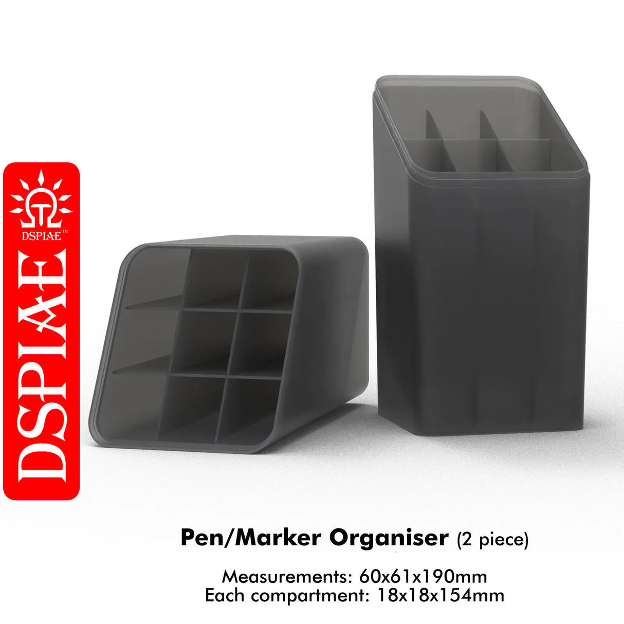 Display/Storage Box for Colour Markers | Dspiae 