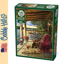 Load image into Gallery viewer, Cabin Porch Cobble Hill puzzle 1000pc CH40149
