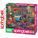 Weaver'S Cottage 1000 Piece Jigsaw Puzzle | Springbok | SB33-11190