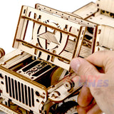 4 x 4 Jeep - 3D Puzzle | Wooden City | WR309