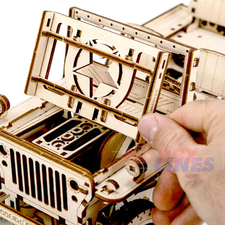 4 x 4 Jeep - 3D Puzzle | Wooden City | WR309
