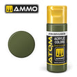 ATOM PAINT Olivgrün | AMMO by MIG Jimenez | ATOM-20079
