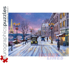 Load image into Gallery viewer, Christmas Eve in Paris PUZ 1000PC 6000-0785
