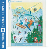 Last Chair Chill 1000pc Puzzle | New York Puzzle Company | NPZJK2535