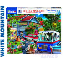 Load image into Gallery viewer, It&#39;s the Mailman 1000 Piece Jigsaw Puzzle 1717
