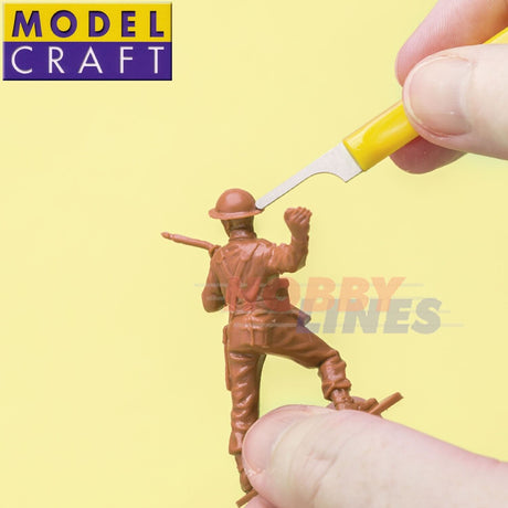 Micro MOULD LINE REMOVER Shave Sprues kit mould trimming tool Model Craft 1000/M