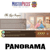 The Last Supper Panorama 1000pc Jigsaw Puzzle | Masterpieces | 72079