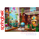 The Library 1000 Piece Jigsaw Puzzle | Springbok | SB33-11164