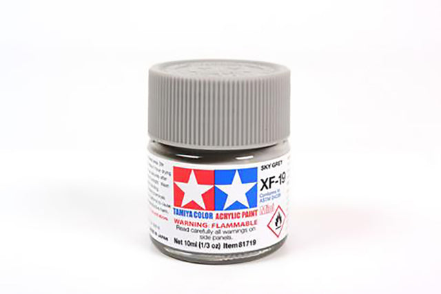 Tamiya Acrylic Mini Paint Xf-19 Sky Grey