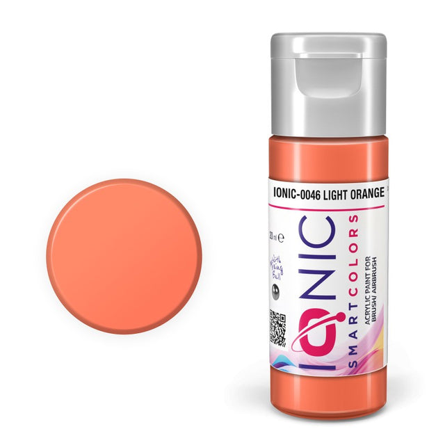 Acrylic Paint -  Light Orange Smart Color - 20ml | IONIC | IONIC0046