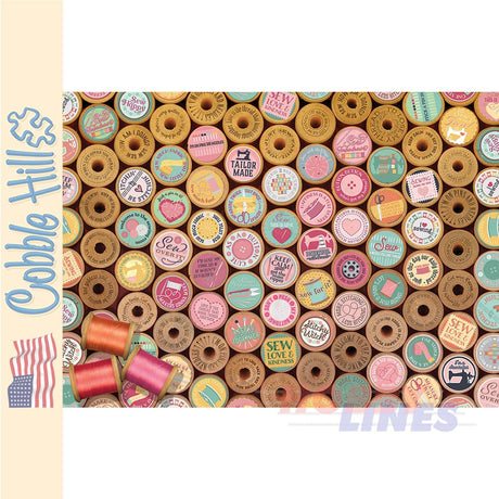 Sew Happy! Cobble Hill puzzle 1000pc CH40226
