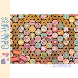 Sew Happy! Cobble Hill puzzle 1000pc CH40226