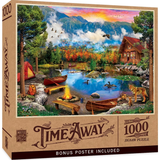Sunset Canoe - 1000pc Puzzle | Masterpieces | MSP-72130