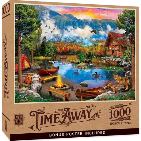 Sunset Canoe - 1000pc Puzzle | Masterpieces | MSP-72130