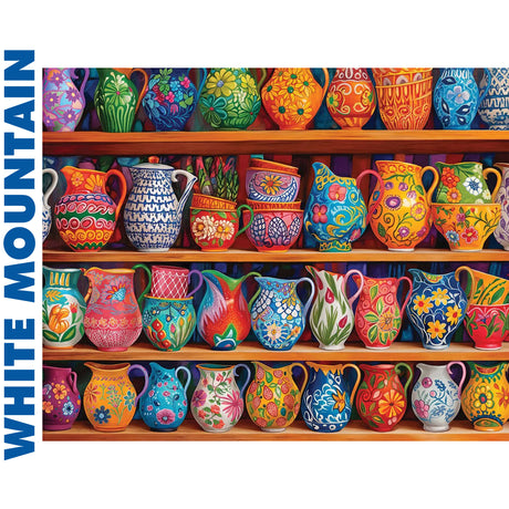 Pretty as a Pitcher - 300pc Puzzle | White Mountain | 2148pz