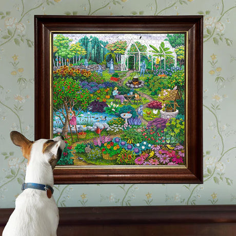 eeBoo ALCHEMISTS ORCHARD 1000 pc Square Jigsaw Puzzle Super Deluxe PZTACO
