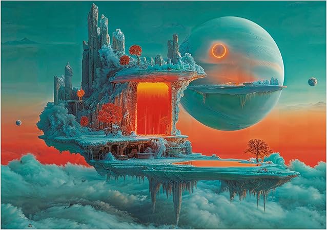 Planet of Fire and Ice 1000pc Jigsaw Puzzle |  Educa | 20237