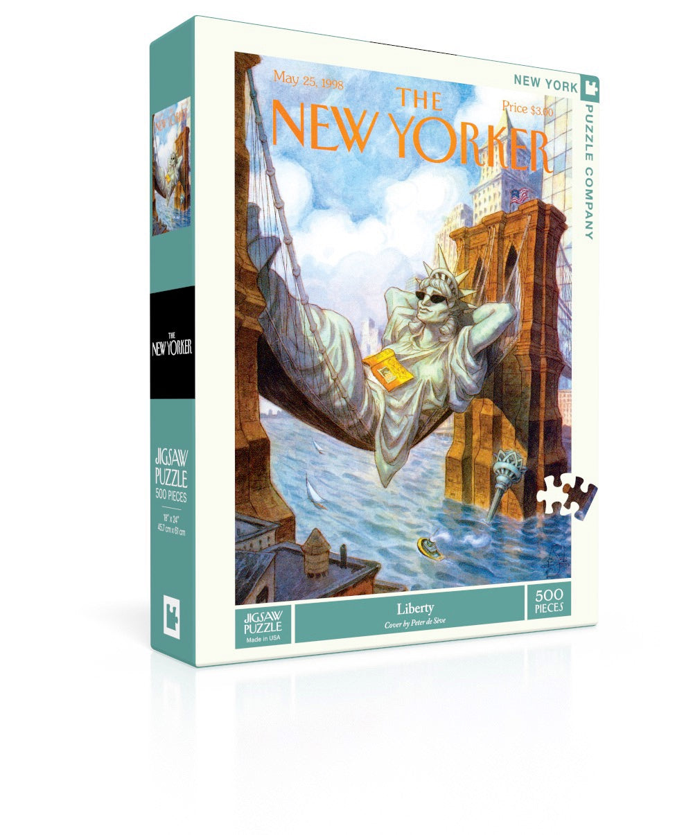 LIBERTY New York Puzzle Company 500pc