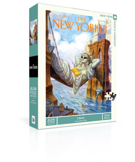 LIBERTY New York Puzzle Company 500pc