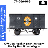 GW Van Hook Norton Brewery Hooky Best Bitter Wagon 1:43.5 O | Dapol | 7F-066-008