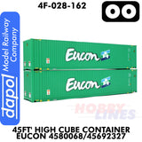 45ft Container High Cube Eucon 4580068 /  45692327 | Dapol | 4F-028-162