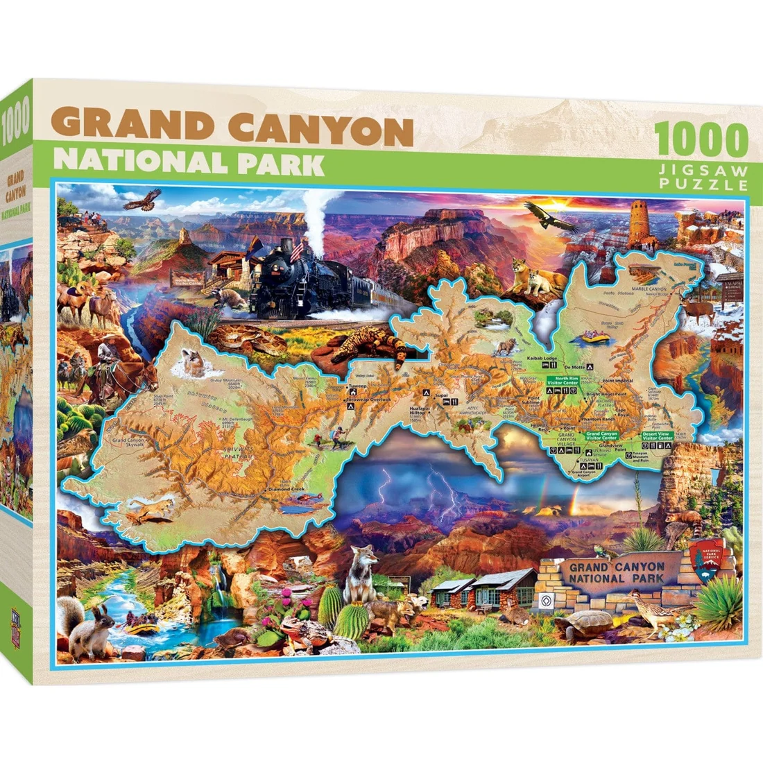 Grand Canyon - 1000pc Puzzle | Masterpieces | 72148