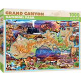 Grand Canyon - 1000pc Puzzle | Masterpieces | 72148